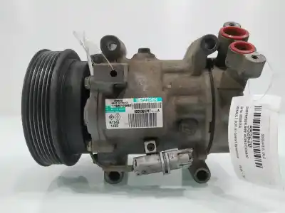Second-hand car spare part air conditioning compressor for renault clio iii confort dynamique oem iam references 8200365787a  