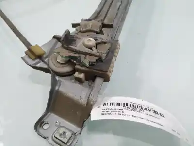 Peça sobressalente para automóvel em segunda mão elevador de vidros dianteiro direito por renault clio iii confort dynamique referências oem iam 8200291147  