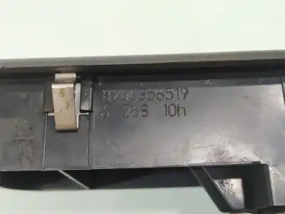 Second-hand car spare part left front power window switch for renault clio iii confort dynamique oem iam references 8200356519  