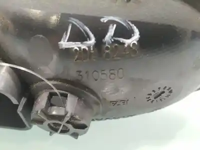 Second-hand car spare part interior right front handle for renault clio iii confort dynamique oem iam references 310580  