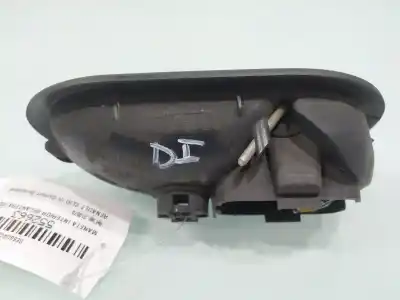 Second-hand car spare part interior left front handle for renault clio iii confort dynamique oem iam references 310579  