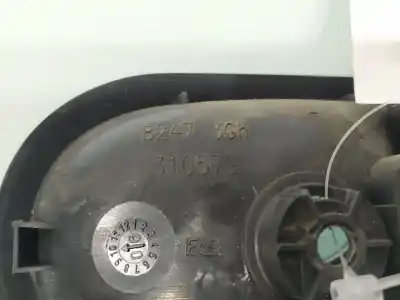 Second-hand car spare part interior left rear handle for renault clio iii confort dynamique oem iam references 310579  