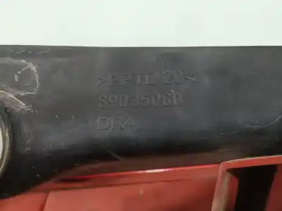 Peça sobressalente para automóvel em segunda mão farolim traseiro direito por renault clio iii confort dynamique referências oem iam 89035080  