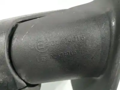 Second-hand car spare part right rearview mirror for renault clio iii confort dynamique oem iam references 12443070  