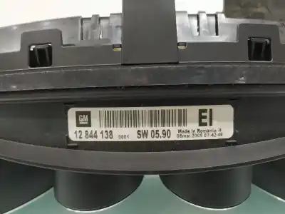 Peça sobressalente para automóvel em segunda mão quadrante por opel insignia berlina cosmo referências oem iam 12844138  