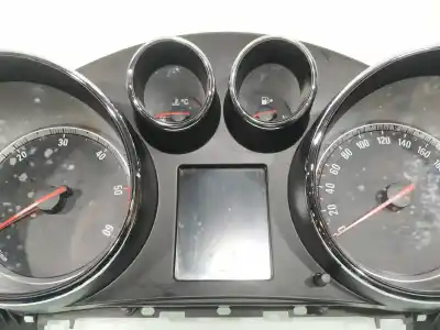 Peça sobressalente para automóvel em segunda mão quadrante por opel insignia berlina cosmo referências oem iam 12844138  