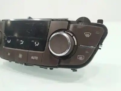 Second-hand car spare part climate control for opel insignia berlina cosmo oem iam references 13277865