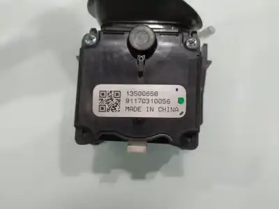 Second-hand car spare part indicator switch for opel insignia berlina cosmo oem iam references 13500658  