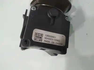 Second-hand car spare part windshiel wiper switch for opel insignia berlina cosmo oem iam references 13500651