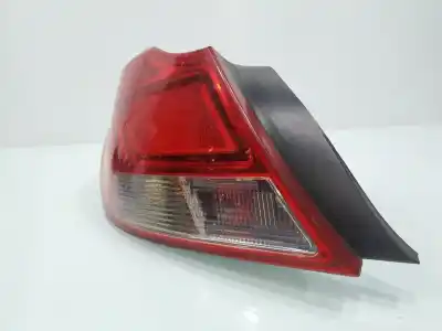 Second-hand car spare part left tailgate light for opel insignia berlina cosmo oem iam references 168348  