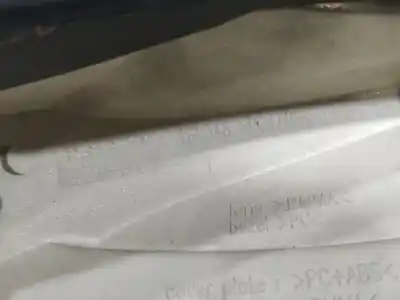 Second-hand car spare part left tailgate light for opel insignia berlina cosmo oem iam references 168348  