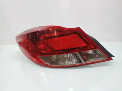 Second-hand car spare part left tailgate light for opel insignia berlina cosmo oem iam references 168348  