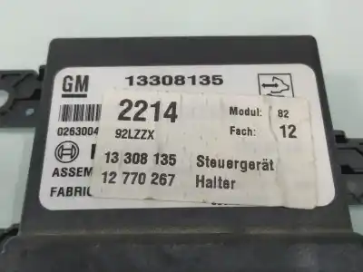 Second-hand car spare part electronic module for opel insignia berlina cosmo oem iam references 13308135  