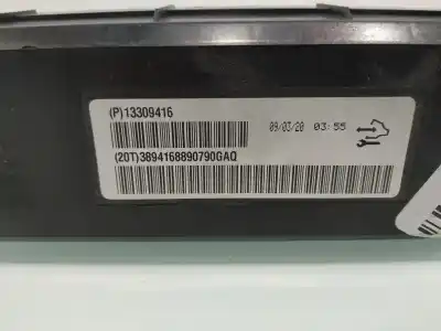 Second-hand car spare part electronic module for opel insignia berlina cosmo oem iam references 13309416  