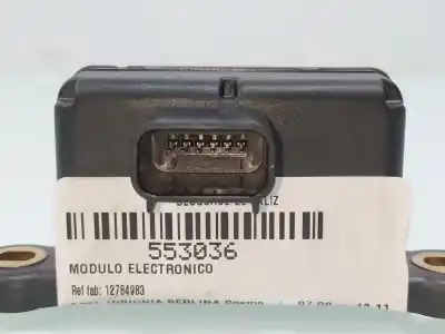 Second-hand car spare part electronic module for opel insignia berlina cosmo oem iam references 12784983  