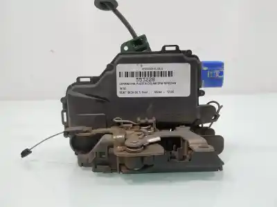 Peça sobressalente para automóvel em segunda mão fechadura da porta dianteira direita por seat ibiza 6l1 cool referências oem iam   