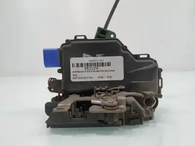 Peça sobressalente para automóvel em segunda mão fechadura da porta dianteira esquerda por seat ibiza 6l1 cool referências oem iam   