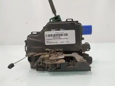 Peça sobressalente para automóvel em segunda mão fechadura da porta traseira direita por seat ibiza 6l1 cool referências oem iam   