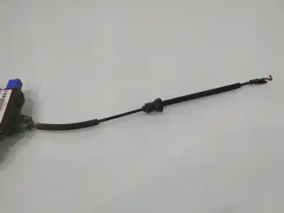 Peça sobressalente para automóvel em segunda mão fechadura da porta traseira esquerda por seat ibiza 6l1 cool referências oem iam   