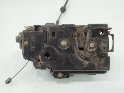 Peça sobressalente para automóvel em segunda mão fechadura da porta traseira esquerda por seat ibiza 6l1 cool referências oem iam   
