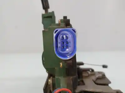 Peça sobressalente para automóvel em segunda mão fechadura da porta traseira esquerda por seat ibiza 6l1 cool referências oem iam   