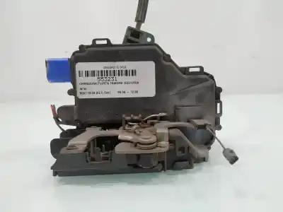 Peça sobressalente para automóvel em segunda mão fechadura da porta traseira esquerda por seat ibiza 6l1 cool referências oem iam   