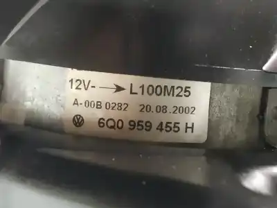 Peça sobressalente para automóvel em segunda mão termoventilador elétrico por seat ibiza 6l1 cool referências oem iam 1c0121209  