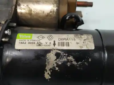 Автозапчастина б/у двигун запускається для renault scenic (ja..) 1.9 dti diesel 80 cv / 59 kw посилання на oem iam d6ra115  