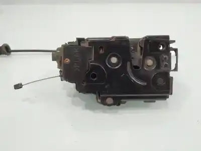 Peça sobressalente para automóvel em segunda mão fechadura da porta dianteira esquerda por seat ibiza 6l1 cool referências oem iam   