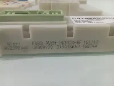 Second-hand car spare part fuse box unit for ford cmax titanium oem iam references av6n14a073bf  