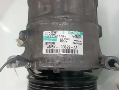 Peça sobressalente para automóvel em segunda mão compressor de ar condicionado a/a a/c por ford cmax titanium referências oem iam am5n19d629aa  