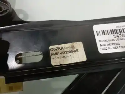 Second-hand car spare part passenger side right window regulator for ford cmax titanium oem iam references am51r23200ae  