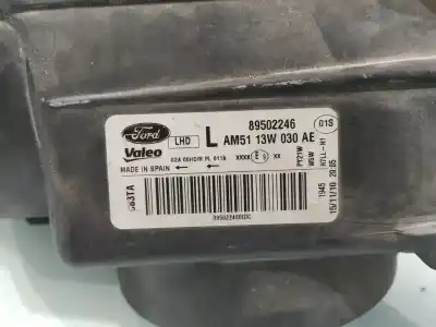 Peça sobressalente para automóvel em segunda mão farol / farolim esquerdo por ford cmax titanium referências oem iam am5113w030ae  