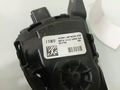 Second-hand car spare part accelerator pedal for ford cmax titanium oem iam references av619f836ab  