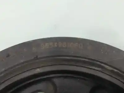 Peça sobressalente para automóvel em segunda mão polia do virabrequim por ford cmax titanium referências oem iam 9651961080  