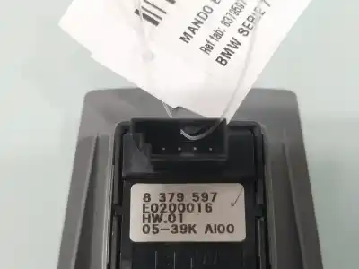 Second-hand car spare part right front power window switch for bmw serie 7 e65 e66 730d oem iam references 8379597  