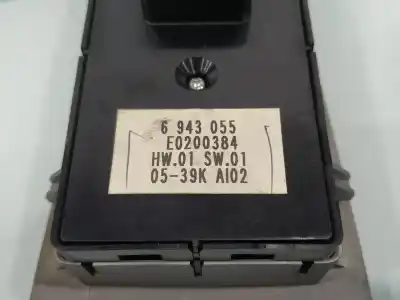 Second-hand car spare part left front power window switch for bmw serie 7 e65 e66 730d oem iam references 6943055  