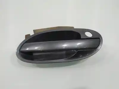 Peça sobressalente para automóvel em segunda mão puxador exterior dianteiro esquerdo por bmw serie 7 e65 e66 730d referências oem iam tg7159735  