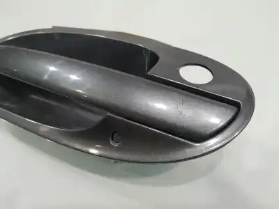 Peça sobressalente para automóvel em segunda mão puxador exterior dianteiro esquerdo por bmw serie 7 e65 e66 730d referências oem iam tg7159735  