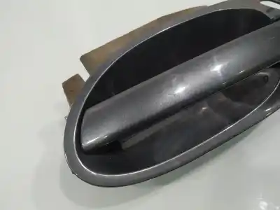Peça sobressalente para automóvel em segunda mão puxador exterior dianteiro esquerdo por bmw serie 7 e65 e66 730d referências oem iam tg7159735  