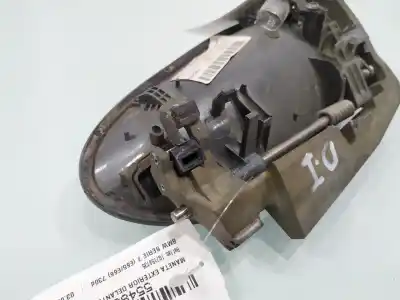 Peça sobressalente para automóvel em segunda mão puxador exterior dianteiro esquerdo por bmw serie 7 e65 e66 730d referências oem iam tg7159735  