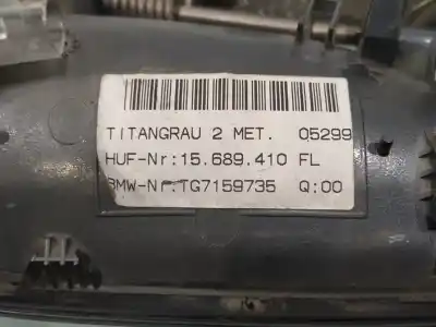 Peça sobressalente para automóvel em segunda mão puxador exterior dianteiro esquerdo por bmw serie 7 e65 e66 730d referências oem iam tg7159735  