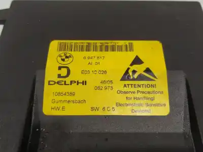 Second-hand car spare part electronic module for bmw serie 7 e65 e66 730d oem iam references 6947817  