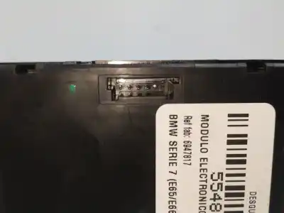 Second-hand car spare part electronic module for bmw serie 7 e65 e66 730d oem iam references 6947817  
