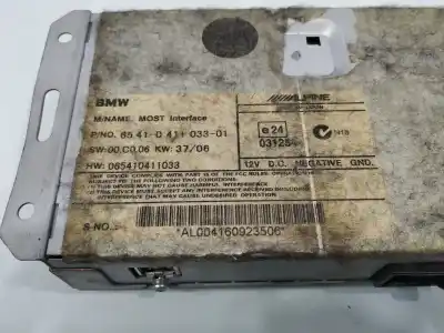 Second-hand car spare part electronic module for bmw serie 7 e65 e66 730d oem iam references 6541041103301  