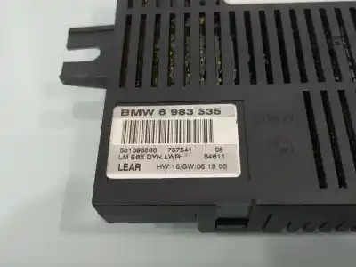 Peça sobressalente para automóvel em segunda mão módulo eletrônico por bmw serie 7 e65 e66 730d referências oem iam 6983535  