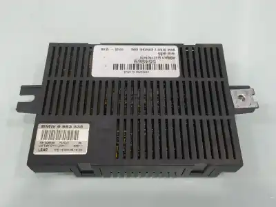 Peça sobressalente para automóvel em segunda mão módulo eletrônico por bmw serie 7 e65 e66 730d referências oem iam 6983535  