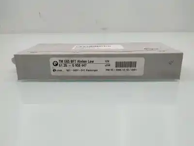 Second-hand car spare part electronic module for bmw serie 7 e65 e66 730d oem iam references 61356958447  