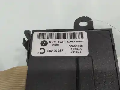 Second-hand car spare part electronic module for bmw serie 7 e65 e66 730d oem iam references 6971623  