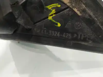 Peça sobressalente para automóvel em segunda mão espelho retrovisor esquerdo por bmw serie 7 e65 e66 730d referências oem iam 413324425  